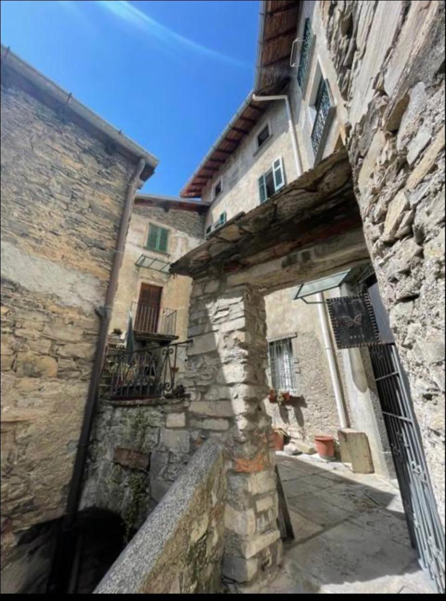 La Corte Sul Lago Pognana Lario Exterior foto