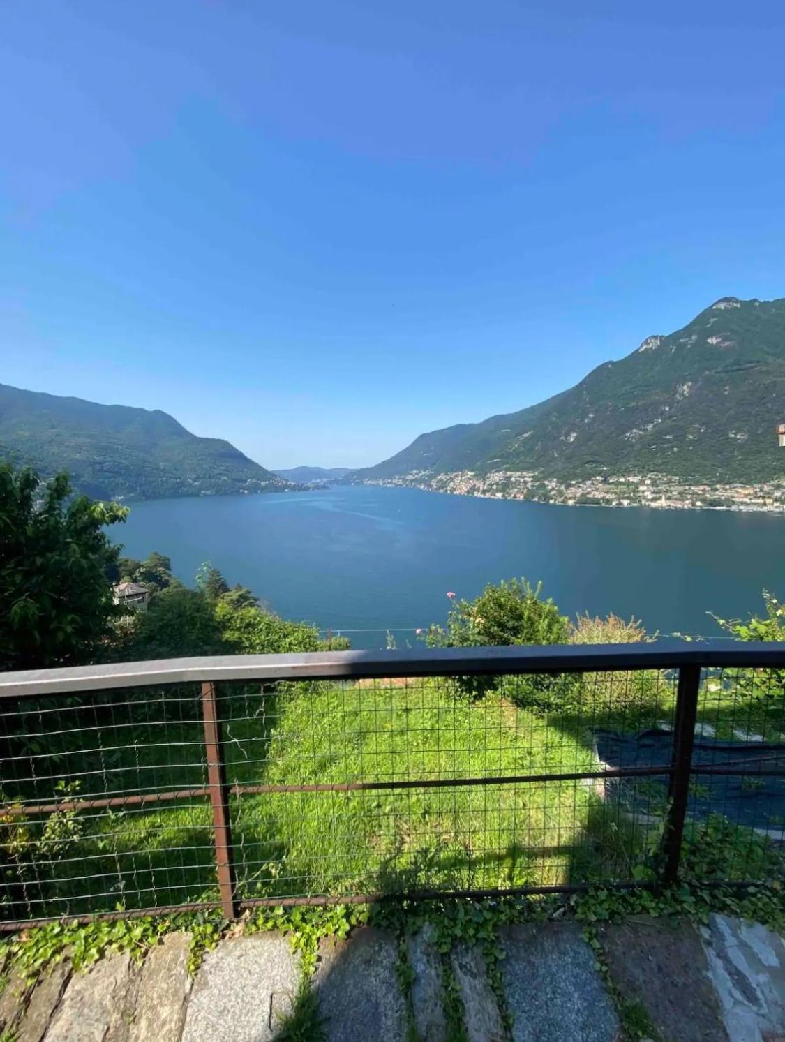 La Corte Sul Lago Pognana Lario Exterior foto